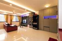 Eclectic New 5-Room HDB by Tan Studio