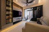 Contemporary New Condominium by Space Atelier