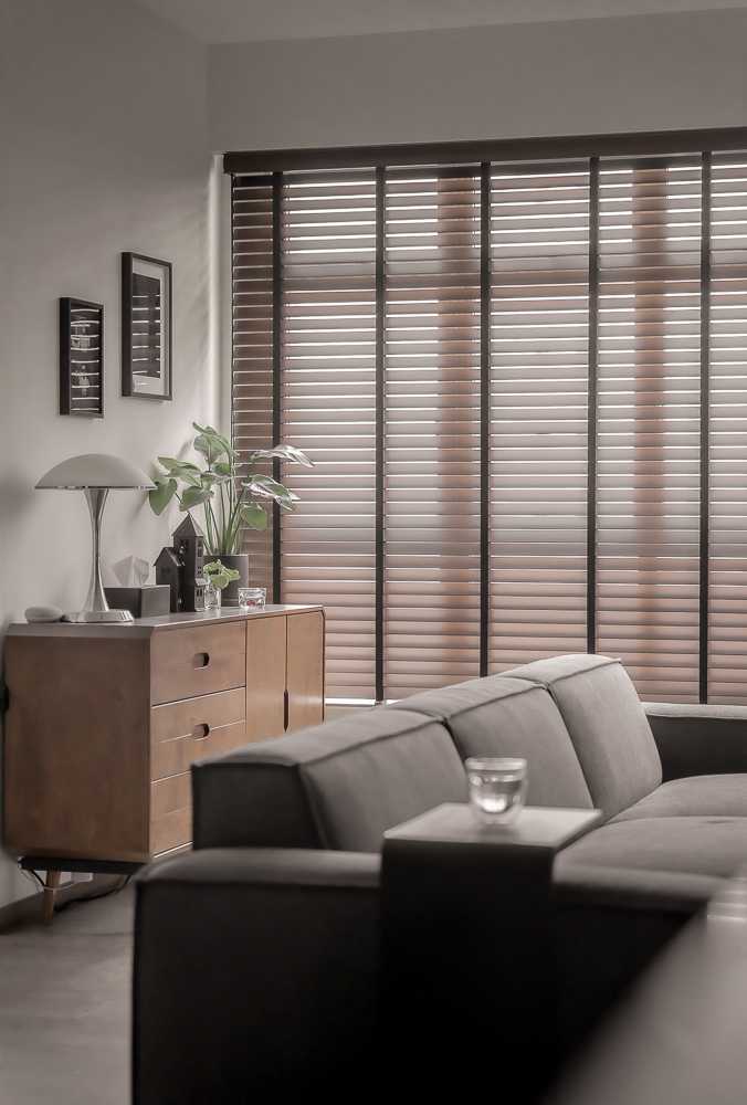 Contemporary Living Room with Sofa and Coffee Table