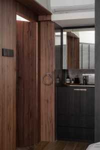 Contemporary Bathroom at 668 Chander