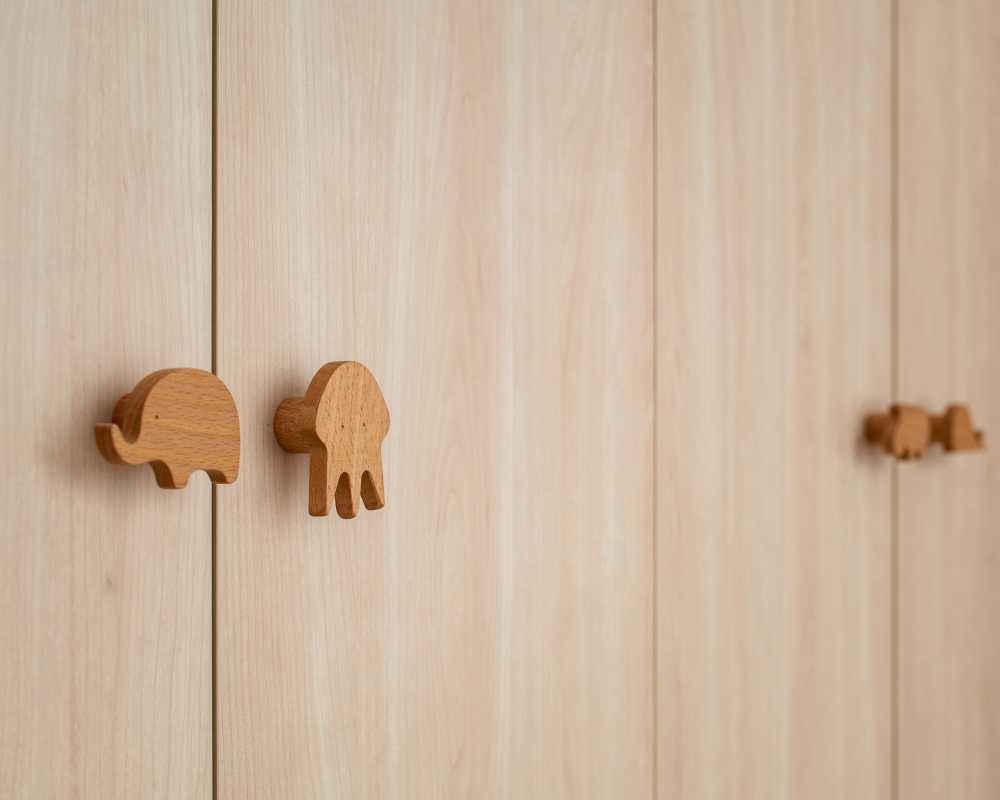 Country Kids Room with Bookshelf and Toys