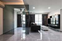 Modern New 4-Room HDB by Fifth Avenue Interior Design
