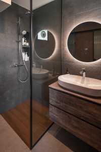 Scandinavian Bathroom at 426 tampines