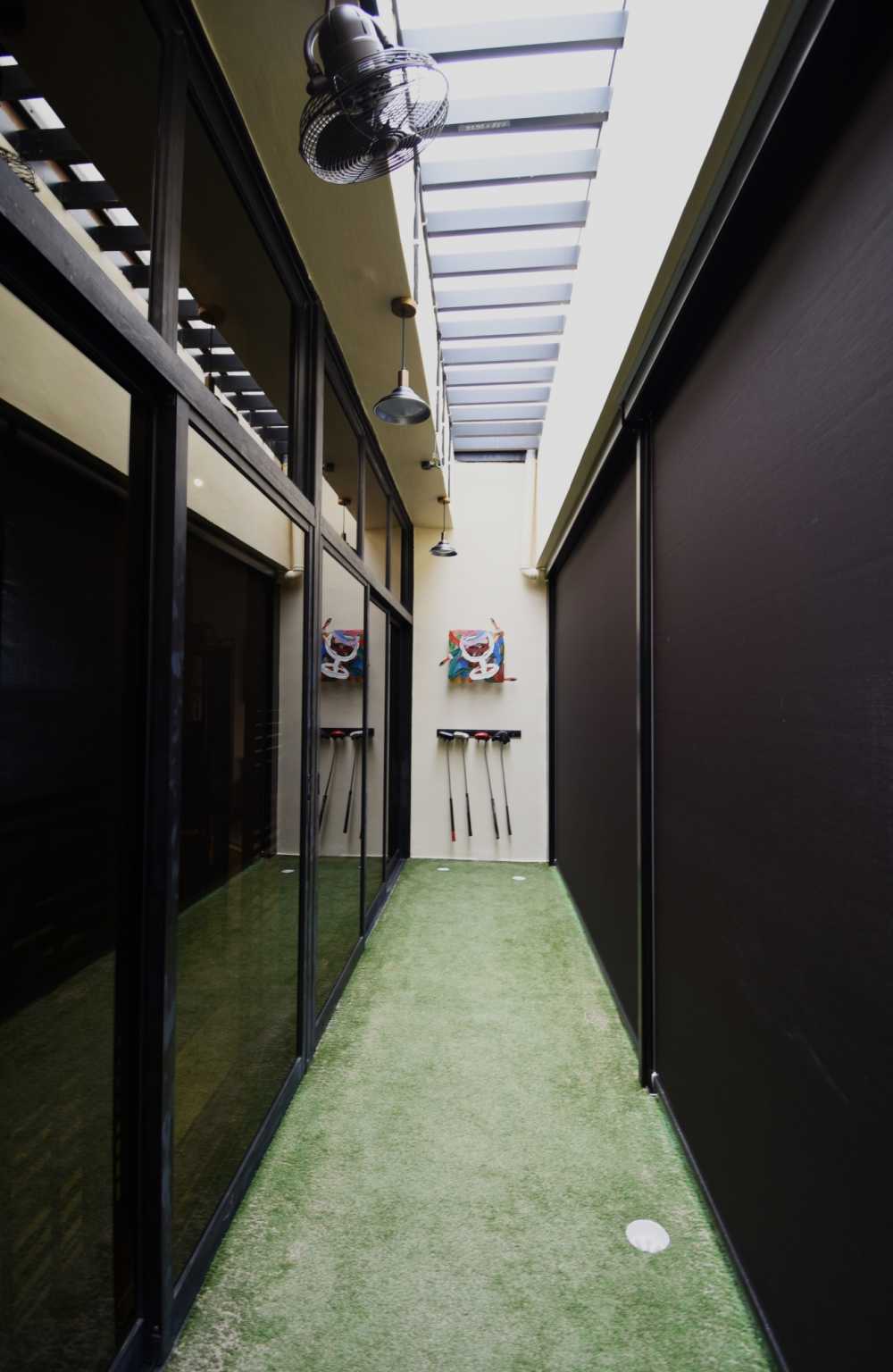 Industrial Balcony with Blinds and Motorised Blinds