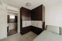 Minimalist Bedroom at 358B