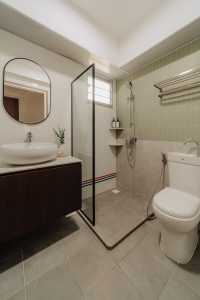 Minimalist Bathroom at 358B