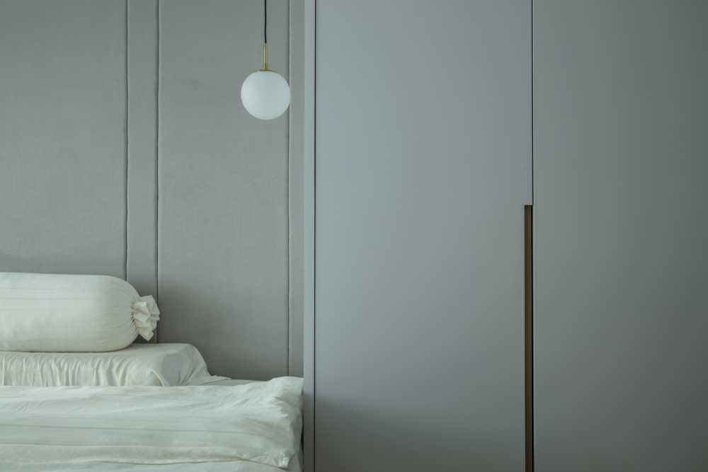 Scandinavian Bedroom with Wardrobe and Day Bed