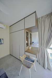 Modern Bedroom at Palm Gardens