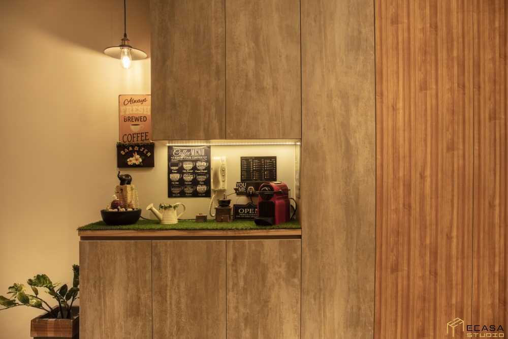 Contemporary Entryway with Shoe Rack and Shoe Cabinets