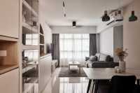 Scandinavian New 4-Room HDB by Starry Homestead Pte Ltd