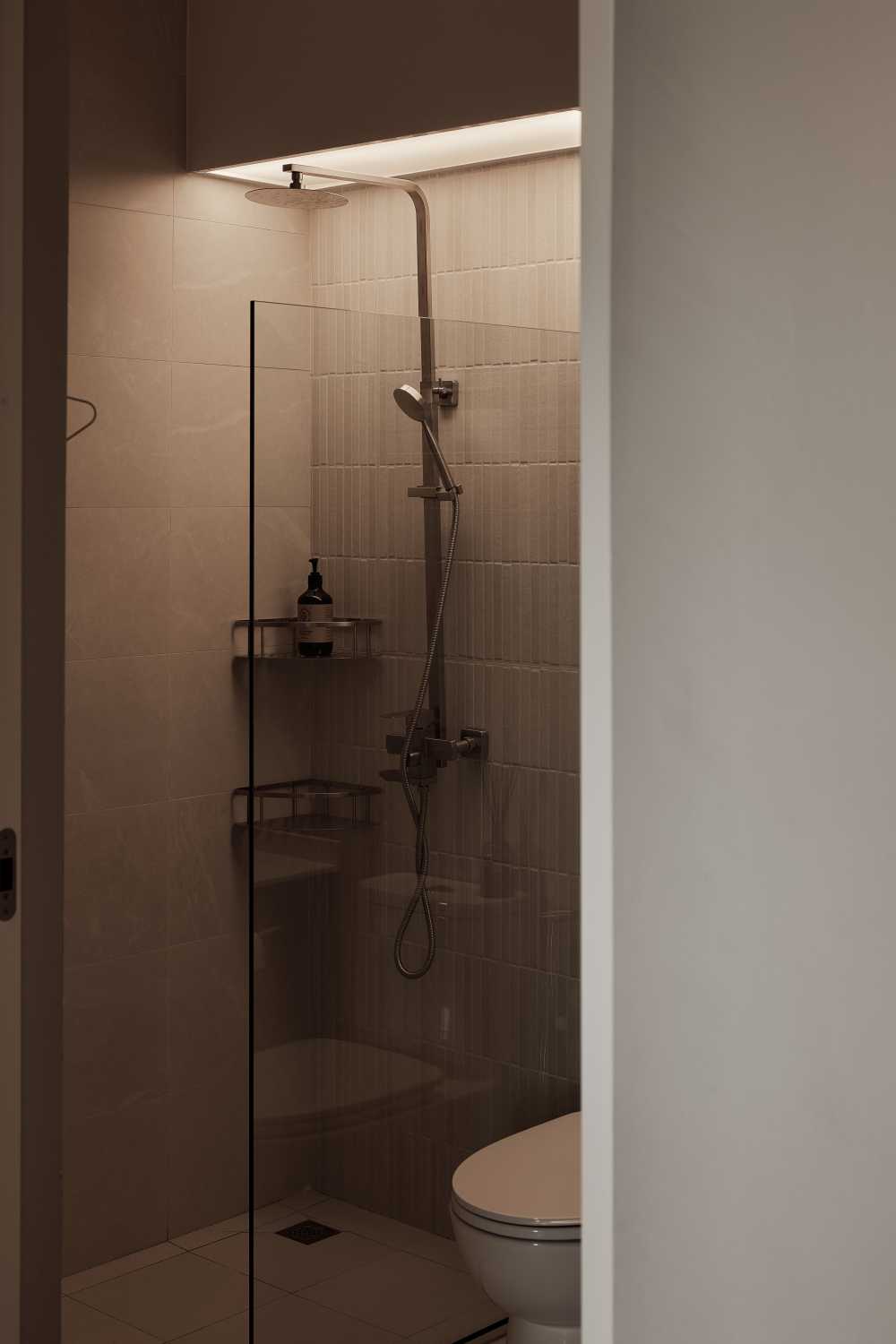 Asian Bathroom with Bathroom Storage and Bathroom Accessories