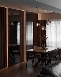 Contemporary Dining Room at 538 Jelapang
