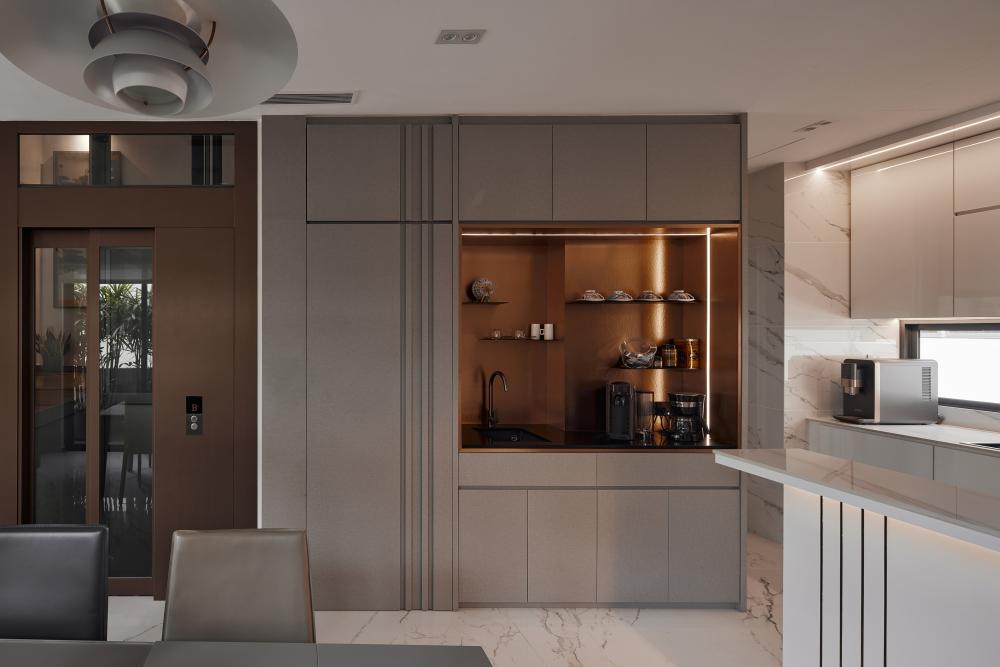 Asian Pantry with Tableware and Drinkware