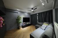 Minimalist New 4-Room HDB by Elique