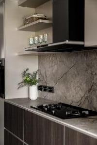 Contemporary Kitchen at Crawford Lane