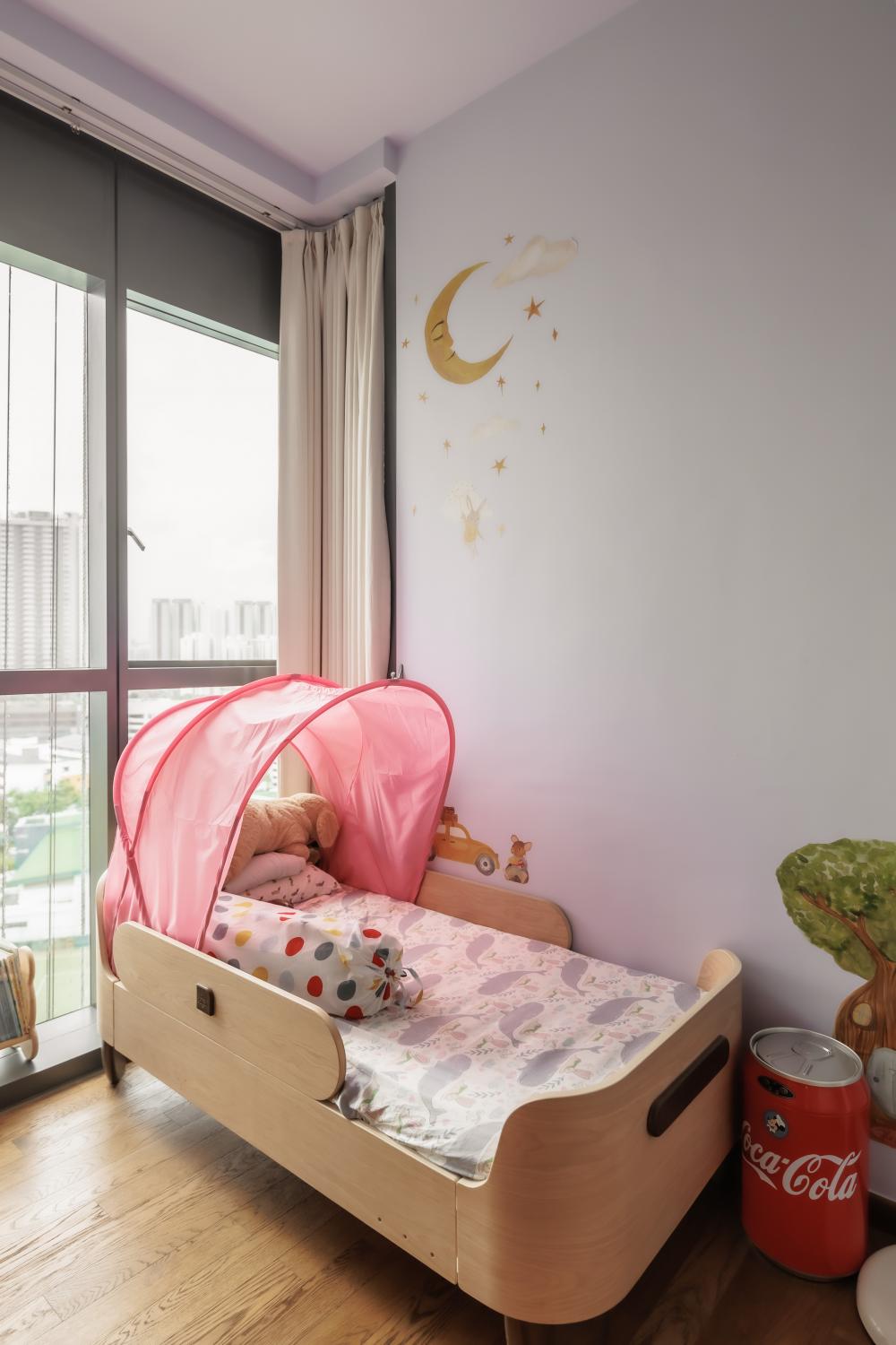 Modern Kids Room with Children's Beds and Children's Accessories