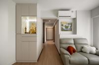 Scandinavian Living Room at 954C Tampines st 96