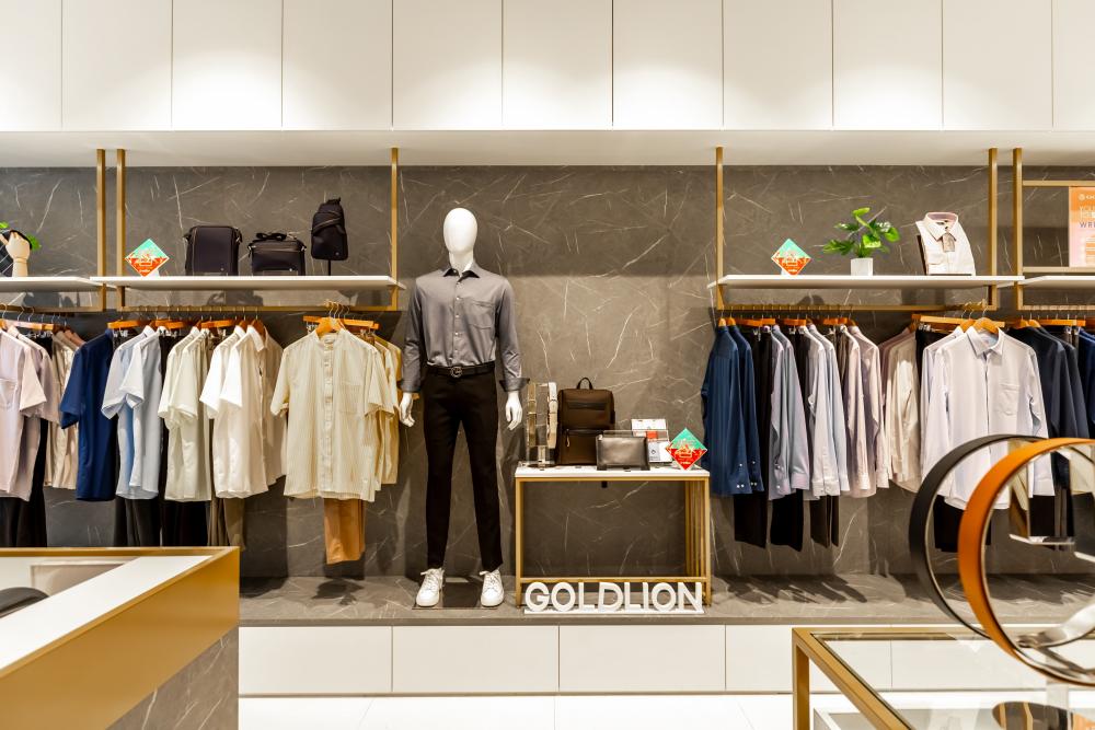 Modern Retail with Storage Cabinets and Display Cabinets