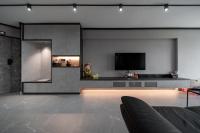 Industrial New 5-Room HDB by Jesigns Interior Design