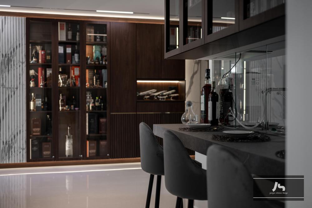 Modern Kitchen with Kitchen Island and Open Kitchen