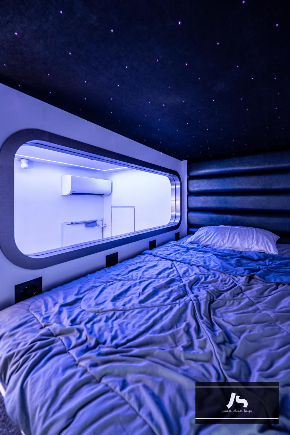 Eclectic Kids Room with Children's Beds and Children's Accessories
