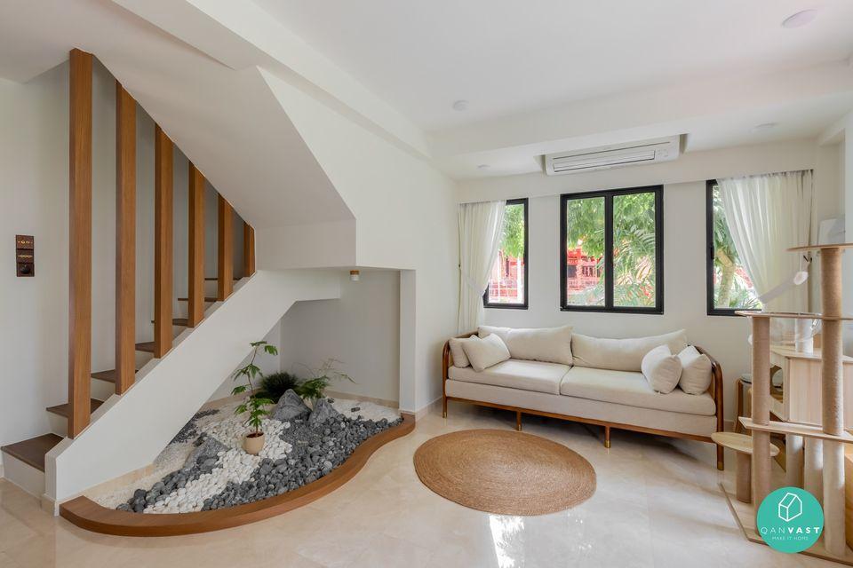 Transitional Living Room with Sofa and 2 Seater Sofa
