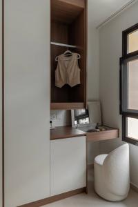 Contemporary Bedroom at 212A Bidadri Park Drive