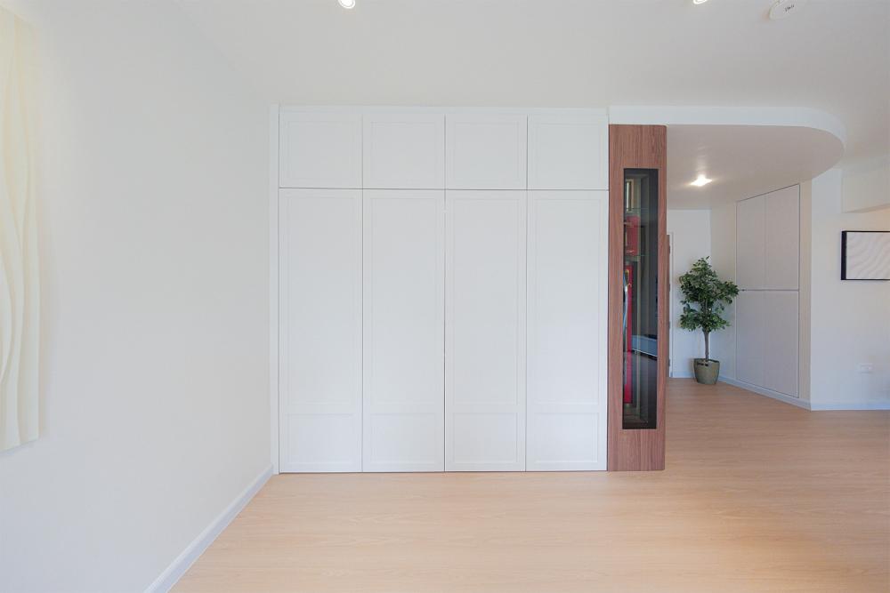 Contemporary Study with Drop Light and Cove Lighting