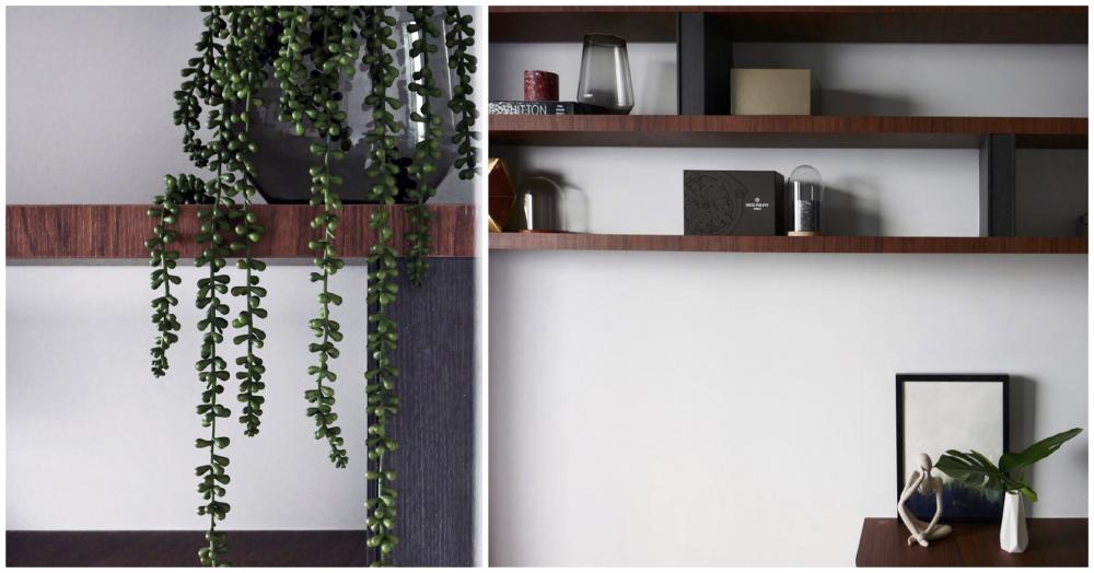 Modern Home Office with Bookshelf and Desk Chairs