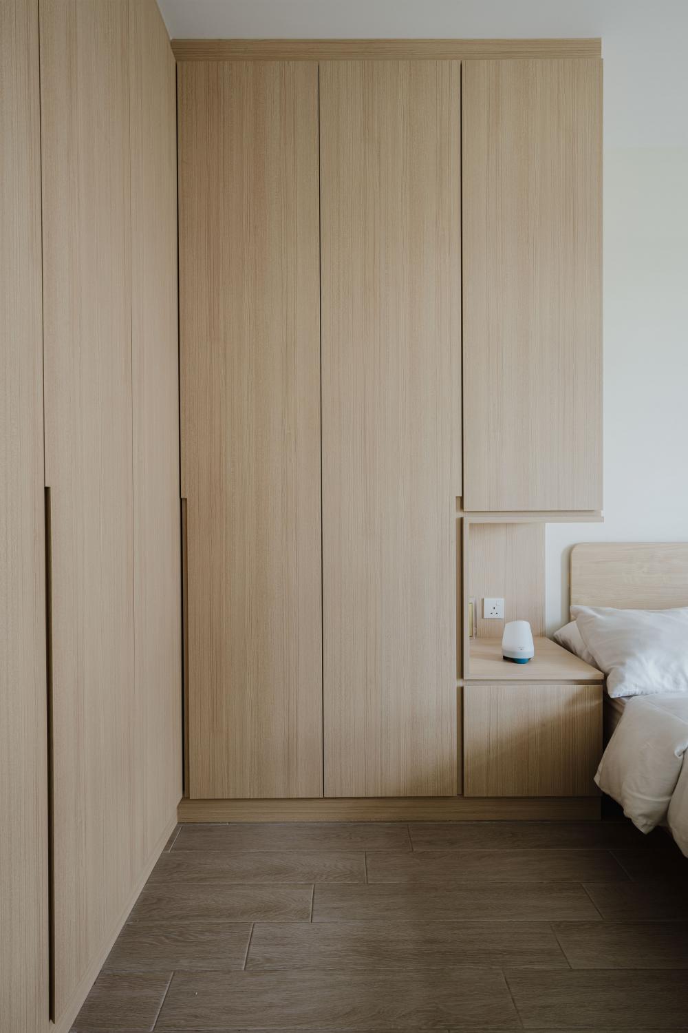 Country Bedroom with Wardrobe and Queen Bed