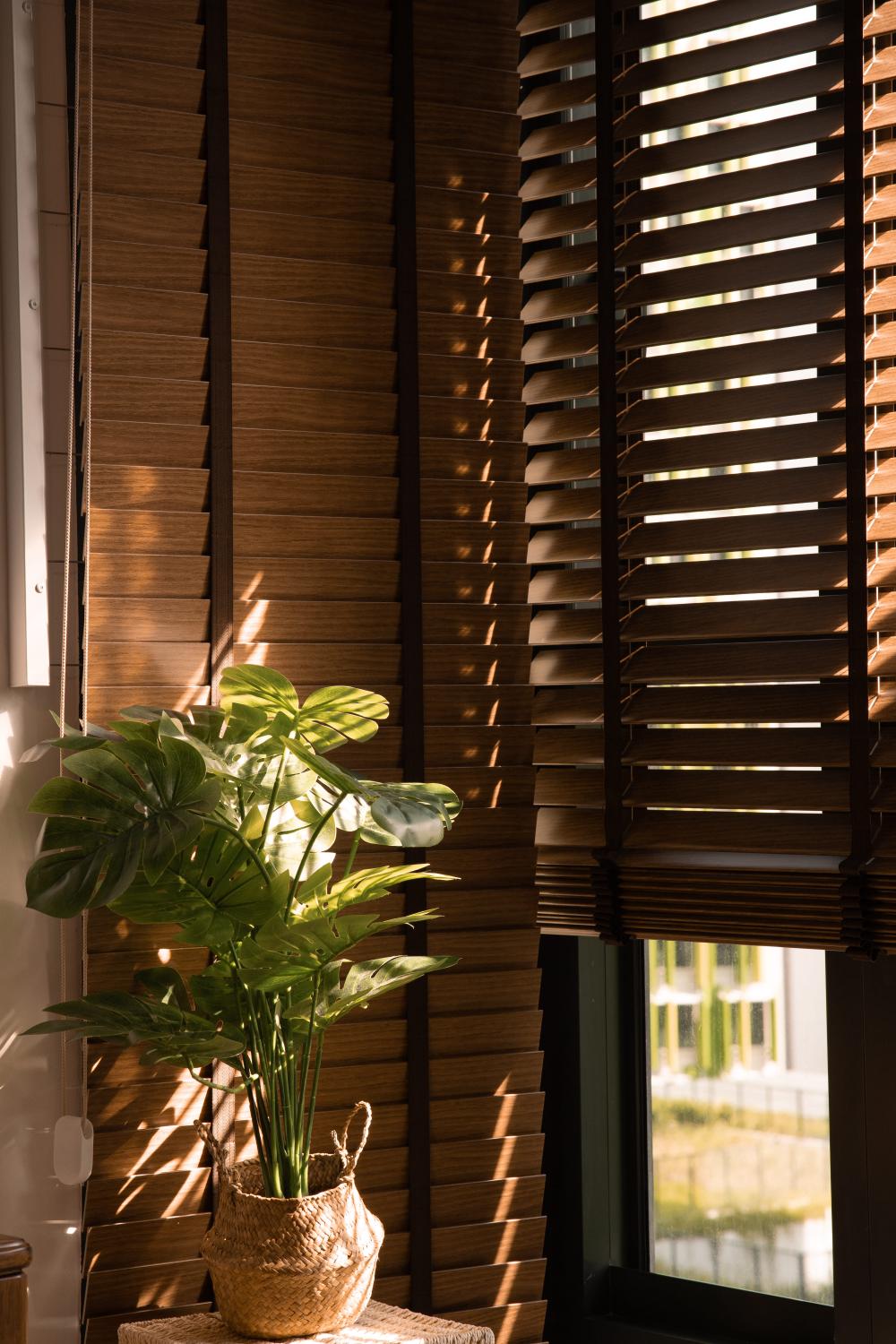 Asian Balcony with Bay Window and Window Seat