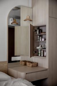 Modern Bedroom at Tampines HDB BTO