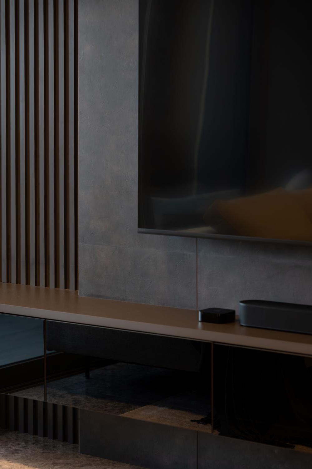 Contemporary Dining Room with Drinkware and Lighting