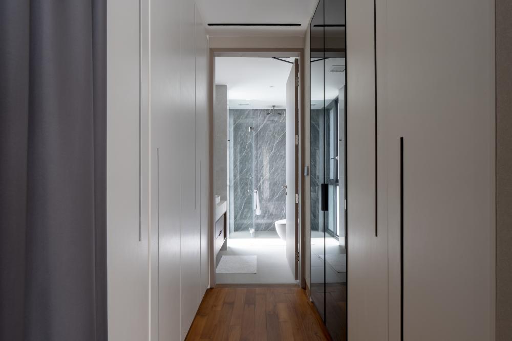 Modern Kids Room with Children's Beds and Bed