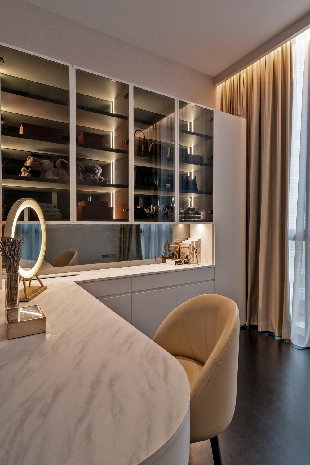 Modern Kids Room with Children's Beds and Children's Accessories