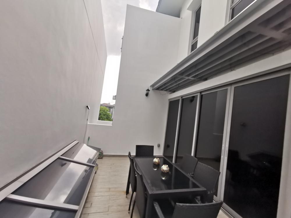 Modern Outdoor with Canopy and Outdoor Table