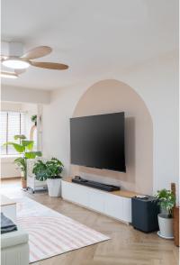 Minimalist Living Room at 229 TAMPINES STREET 23