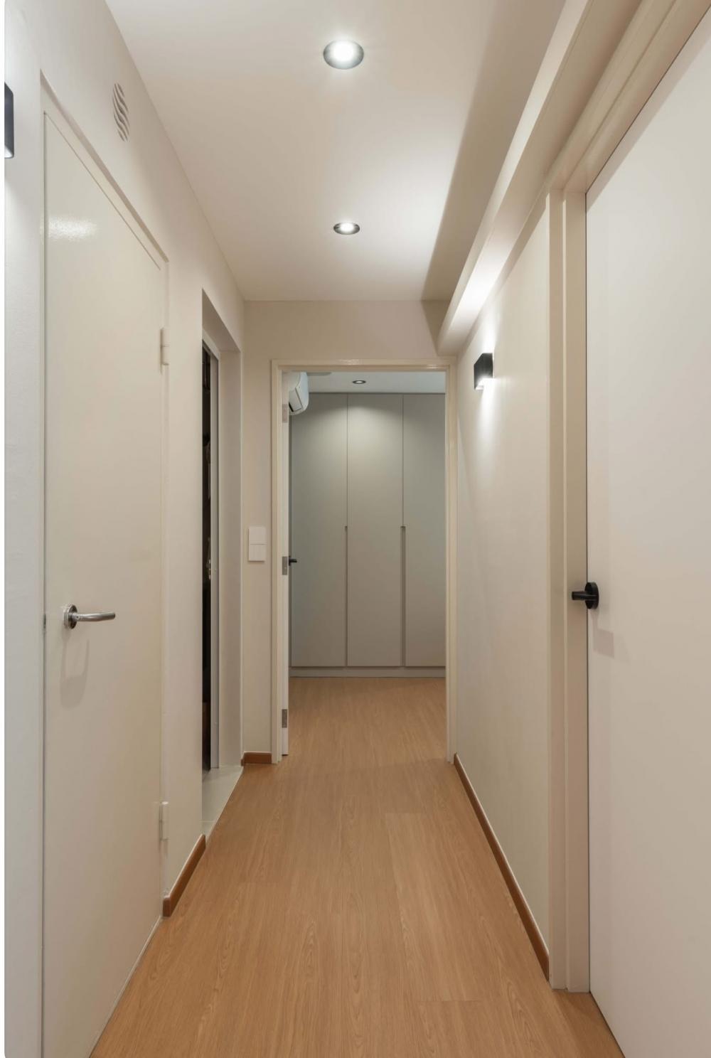 Modern Entryway with Doors and Metal Doors