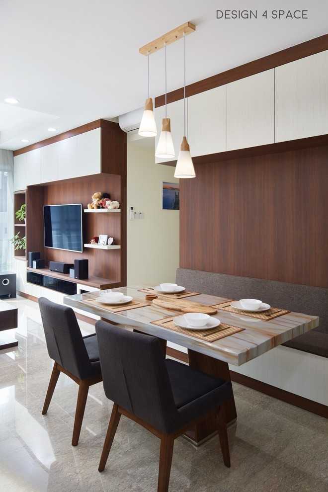 Modern Kitchen with Kitchen Island and Open Kitchen