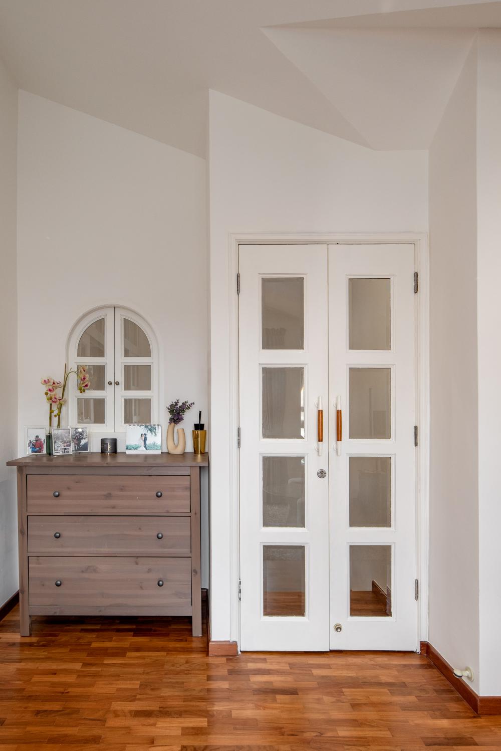 Asian Mezzanine with Loft and Drawer Units