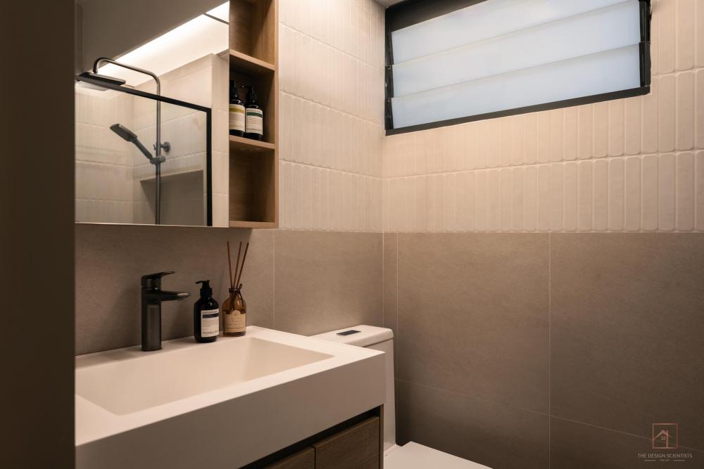 Asian Bathroom with Bathroom Sinks and Bathroom Accessories