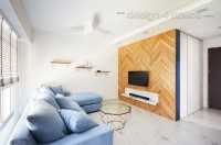 Contemporary New 4-Room HDB by Design 4 Space
