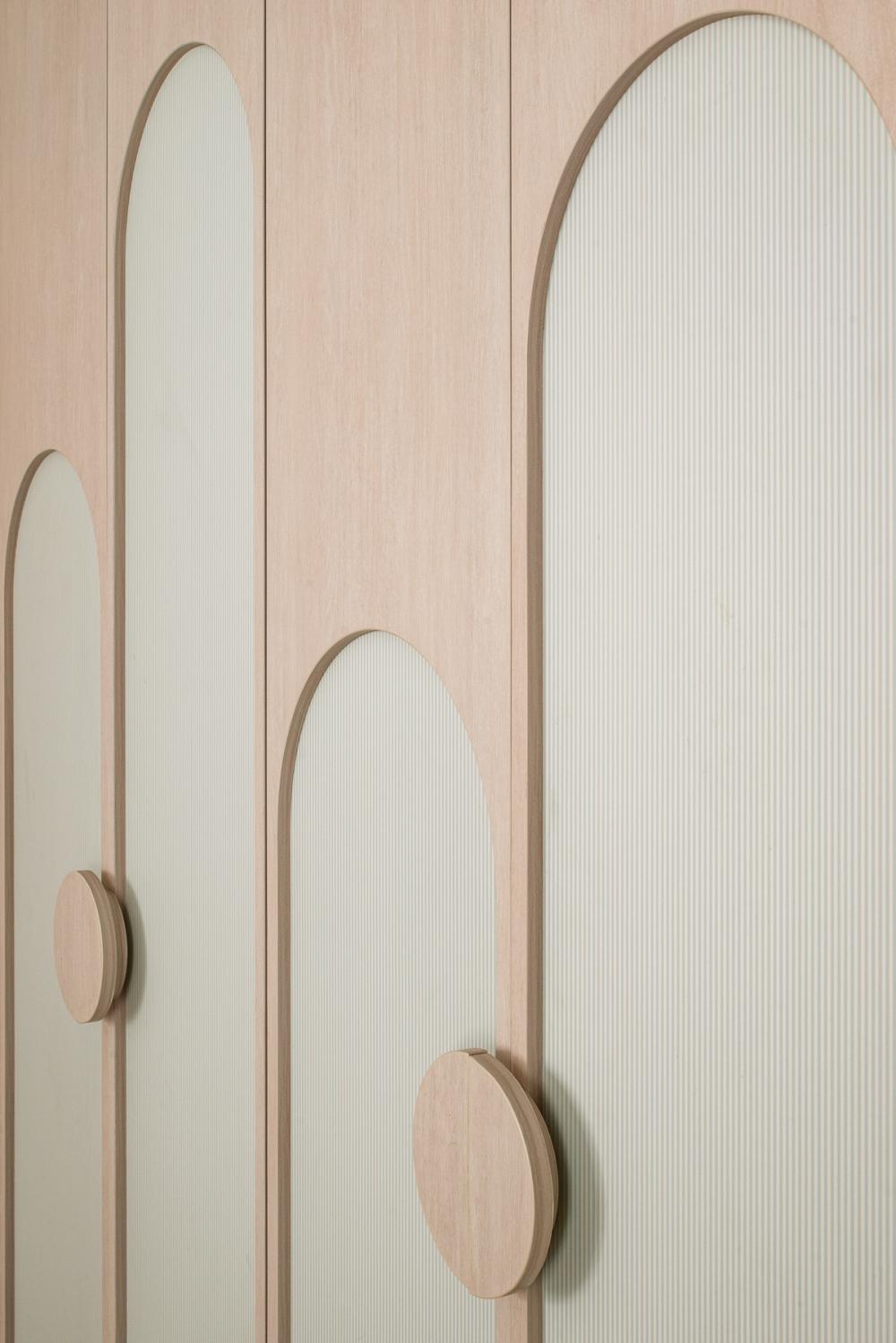 Modern Bedroom with Wardrobe and Sliding Wardrobe