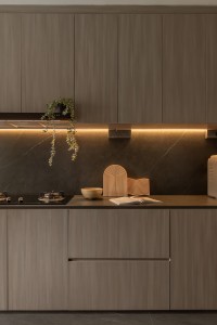 Minimalist Kitchen at Boon Tiong Road
