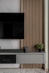 Modern Living Room at Parc Clematis