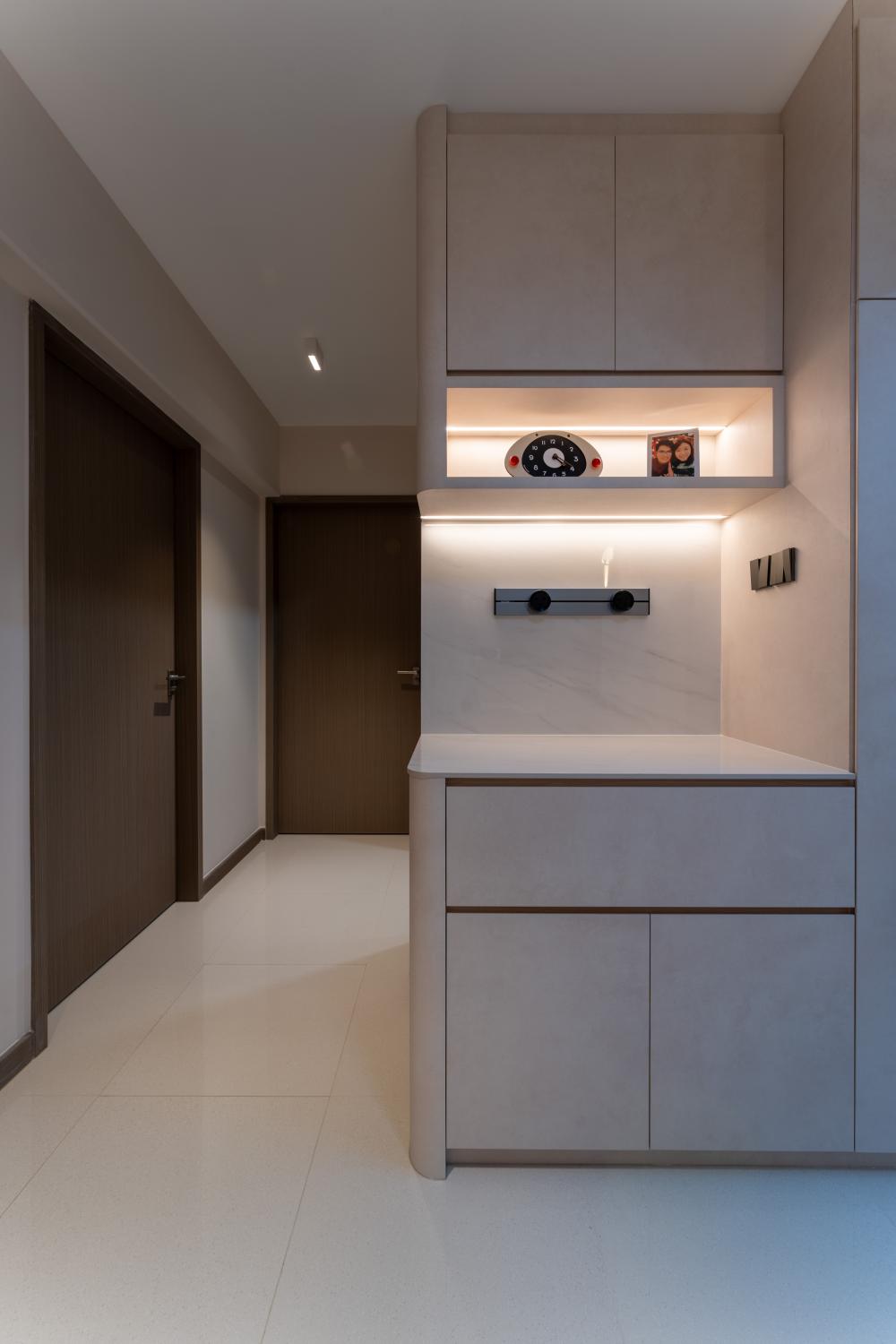 Scandinavian Pantry with Tableware and Drinkware