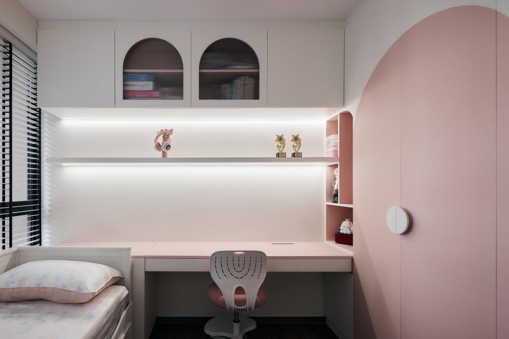 Modern Kids Room with Toys and Children's Storage