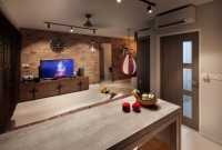 Industrial New 5-Room HDB by De Style Interior