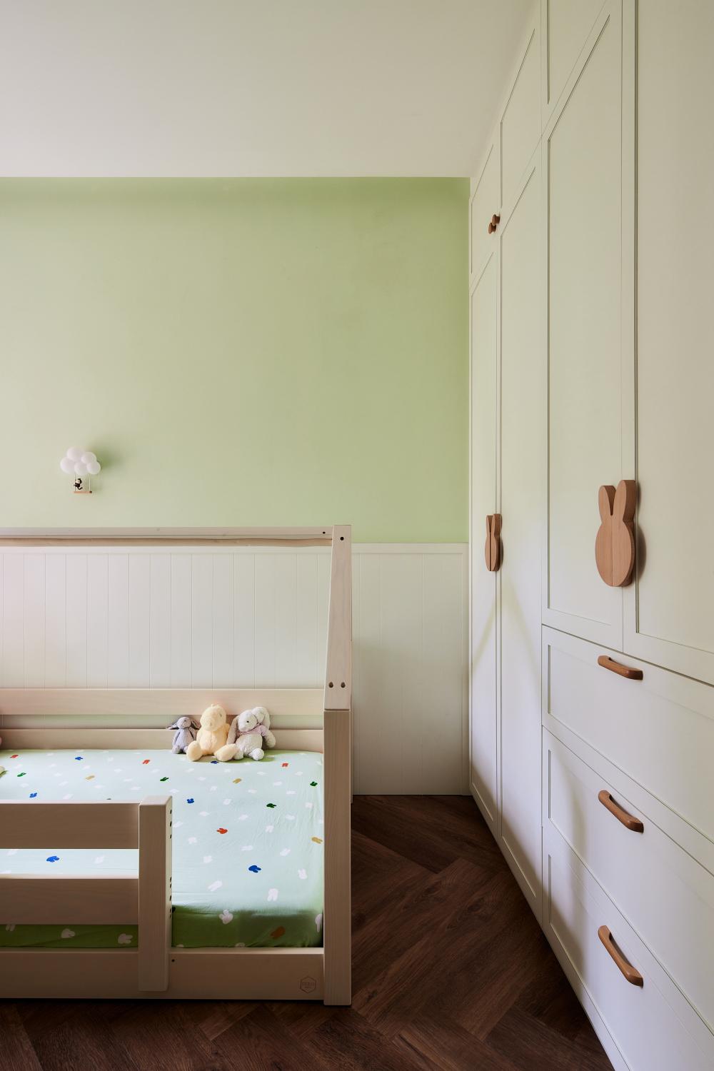 Modern Kids Room with Children's Storage and Children's Furniture