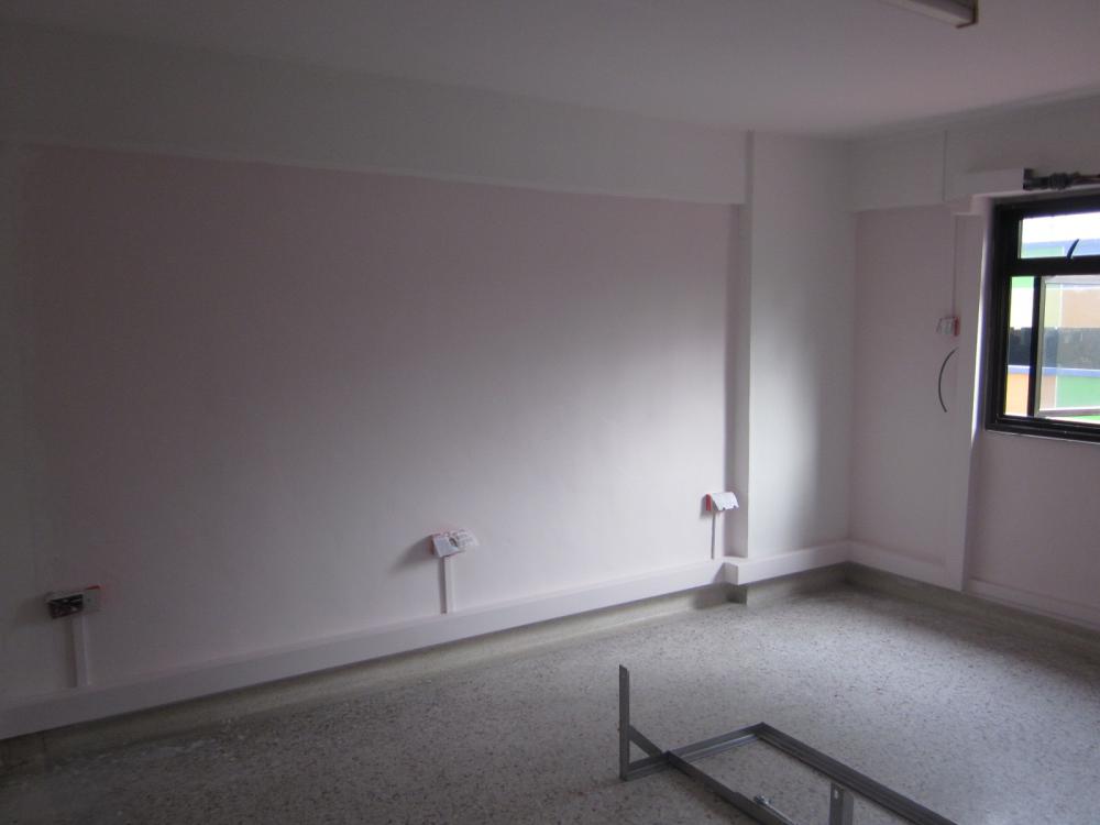 Asian Bedroom with Blinds and Venetian Blinds